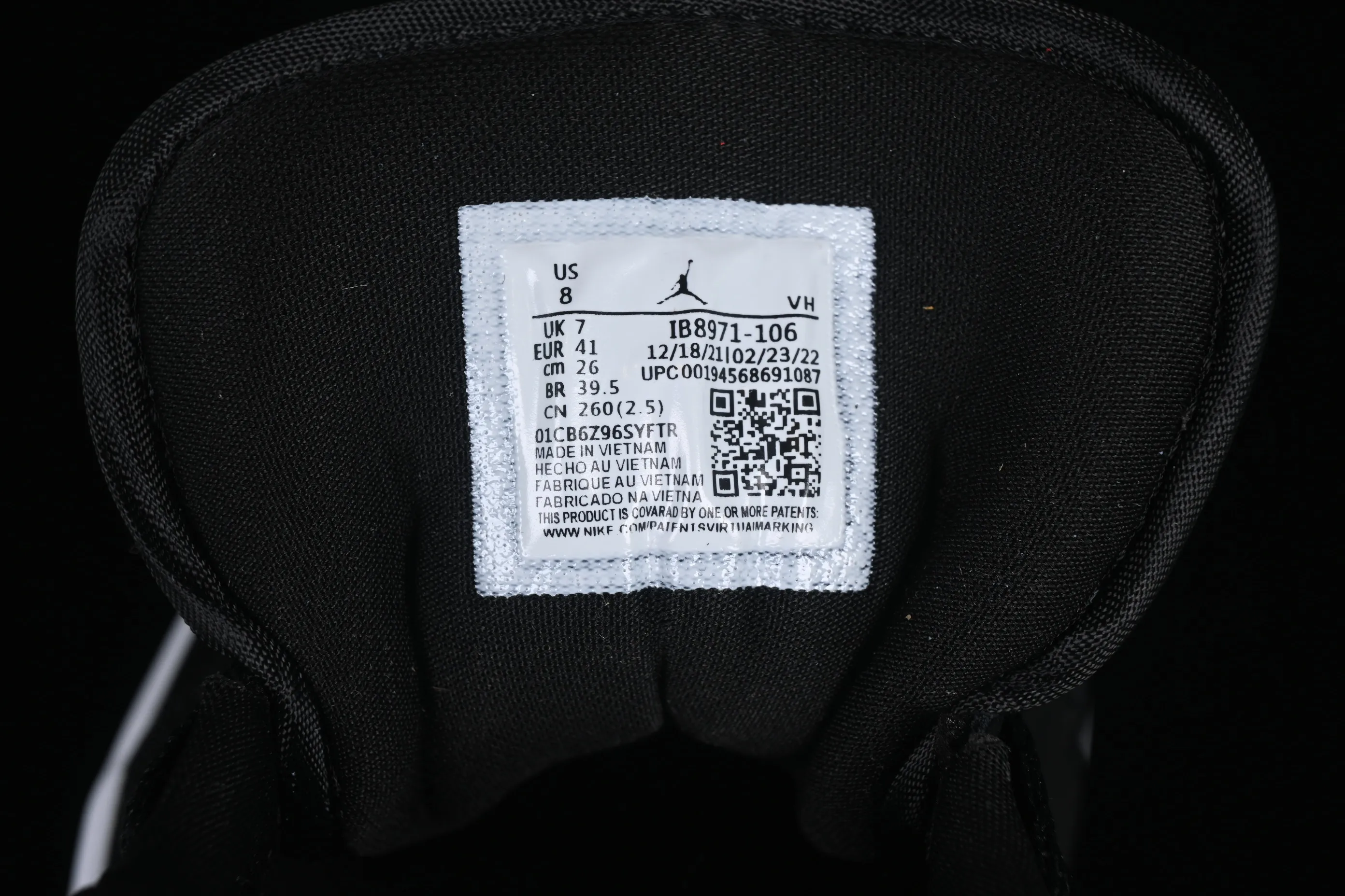 All categories Air Jordan Jordan series basketball shoes Air Jordan 1 Low Air Jordan 1 Low "White Black Gym Red" AJ1 Joe 1 Black Toe 2.0 Low-top cultural casual sneakers IB8971-106